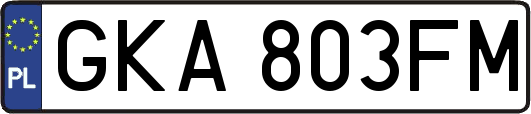 GKA803FM