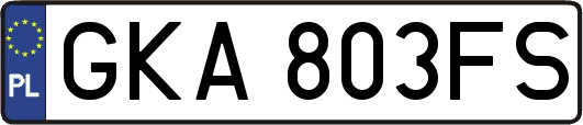 GKA803FS