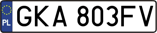GKA803FV