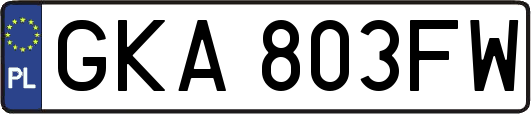 GKA803FW