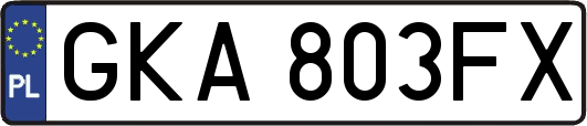 GKA803FX