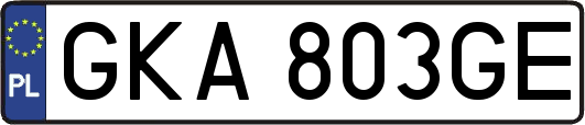 GKA803GE