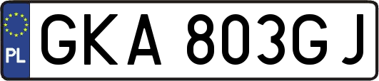 GKA803GJ