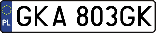GKA803GK