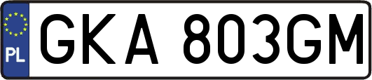 GKA803GM