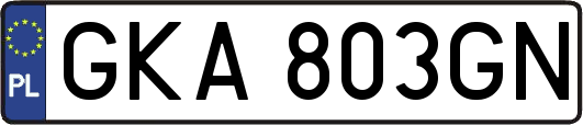 GKA803GN
