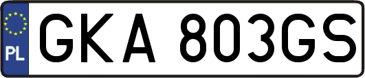 GKA803GS