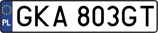 GKA803GT