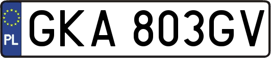 GKA803GV