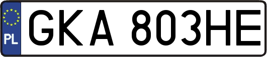 GKA803HE