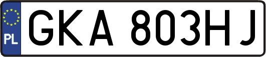 GKA803HJ