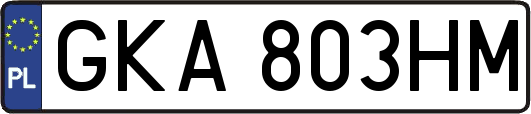 GKA803HM