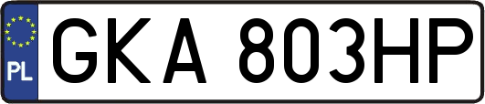GKA803HP
