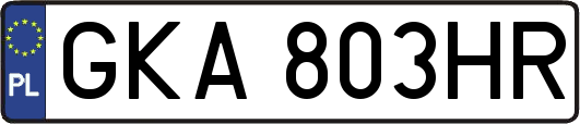 GKA803HR