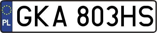 GKA803HS