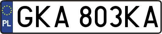 GKA803KA
