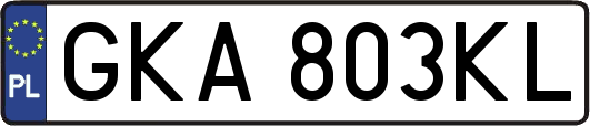 GKA803KL