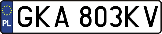 GKA803KV