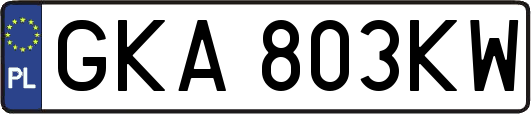 GKA803KW