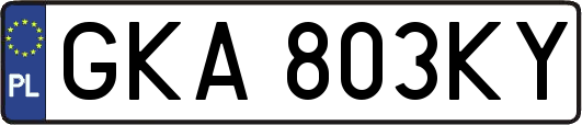 GKA803KY