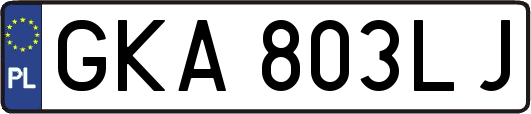 GKA803LJ