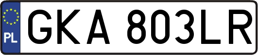 GKA803LR