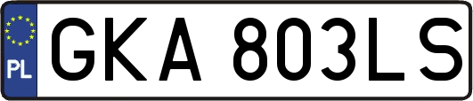 GKA803LS