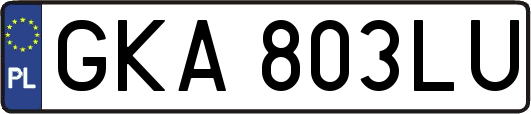 GKA803LU