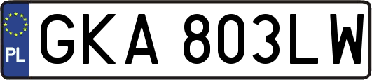 GKA803LW
