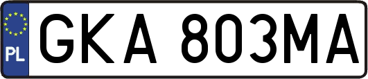 GKA803MA