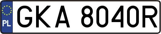 GKA8040R