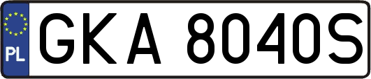 GKA8040S