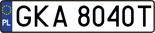 GKA8040T