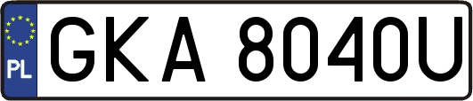 GKA8040U