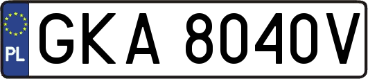 GKA8040V