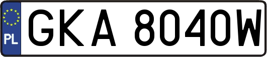 GKA8040W