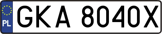 GKA8040X