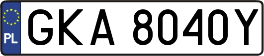 GKA8040Y