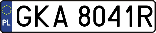 GKA8041R