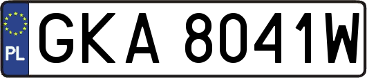 GKA8041W