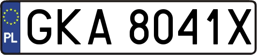 GKA8041X