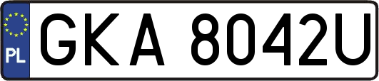 GKA8042U