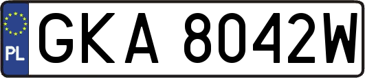 GKA8042W