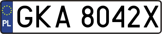 GKA8042X