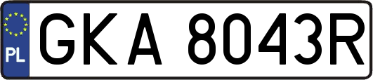 GKA8043R