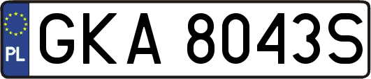 GKA8043S