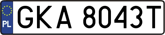 GKA8043T