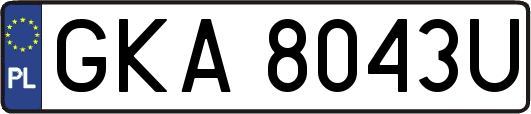 GKA8043U
