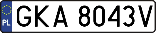 GKA8043V