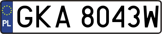 GKA8043W